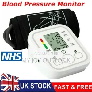 Digital Automatic Blood Pressure Monitor Bp Machine