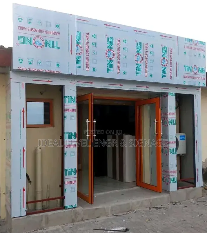 Complete Cladding and Signage