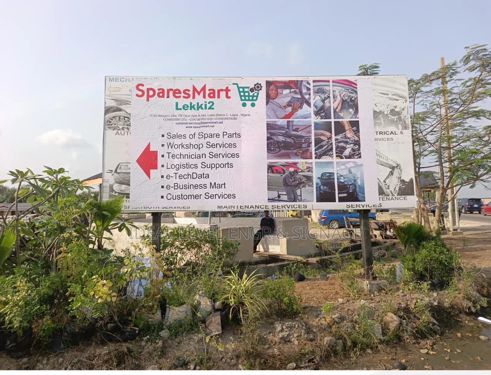 Complete Cladding and Signage