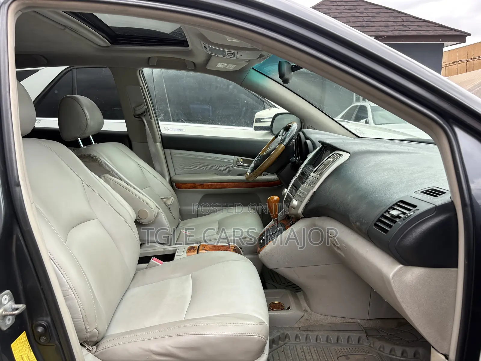 Lexus RX 350 AWD 2008 Blue