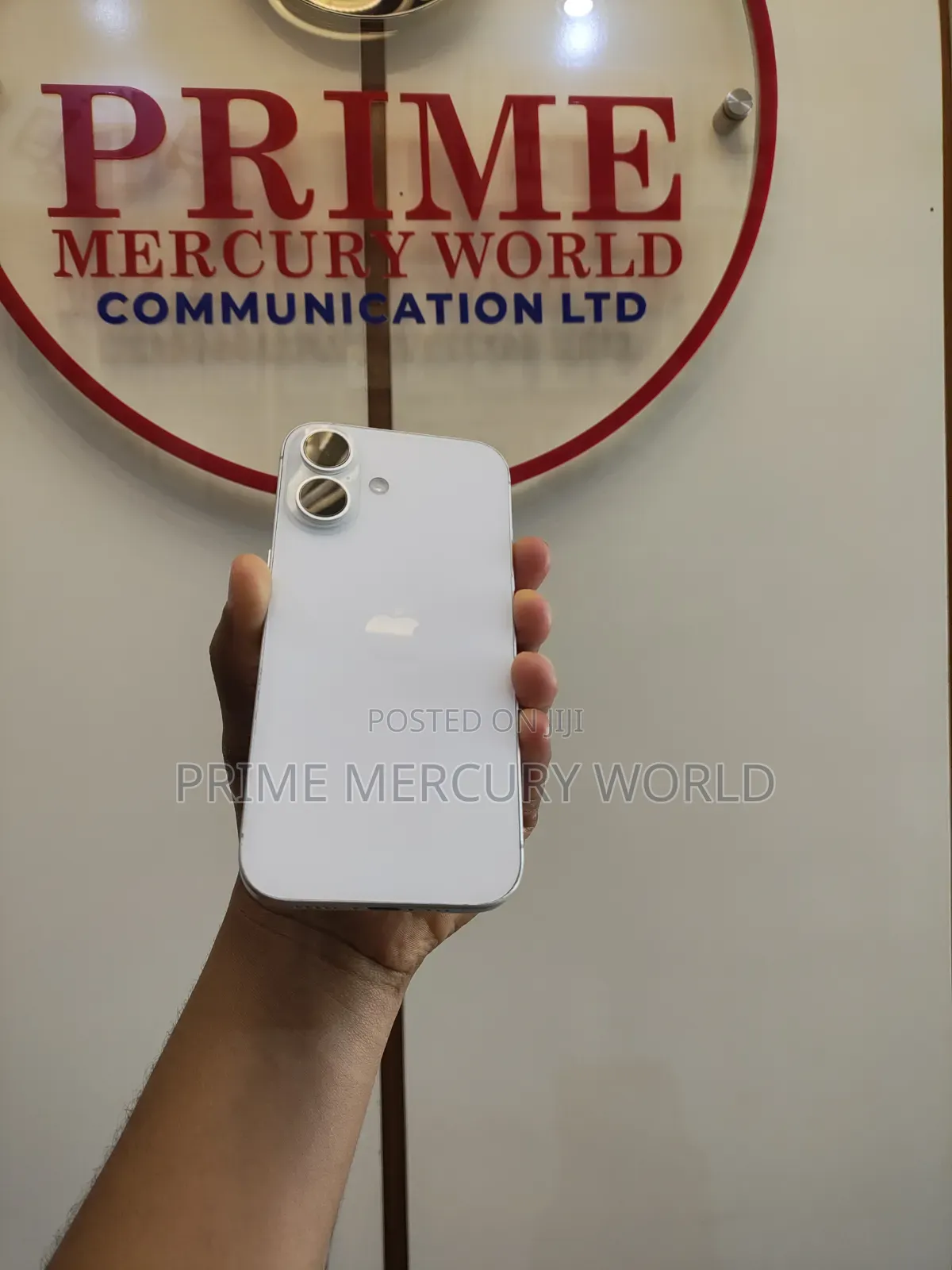Apple iPhone 16 256 GB White