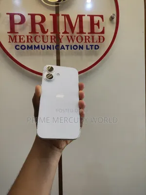 Apple iPhone 16 256 GB White