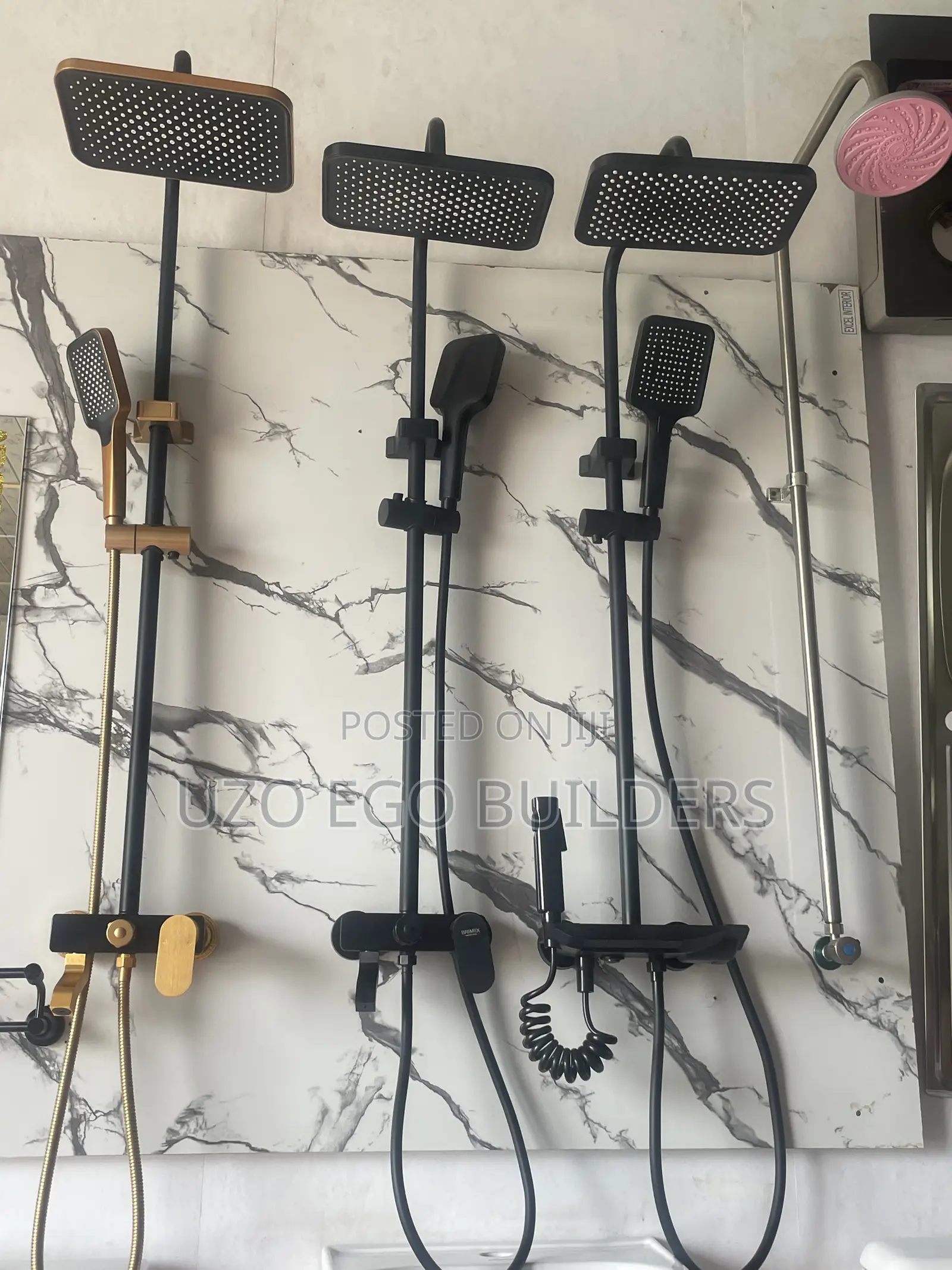 Complete Shower Set