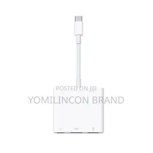 Apple USB C to Digital Av Multiport Adapter.