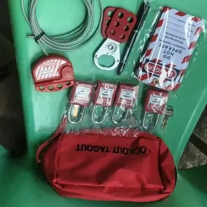 Lockout/Tagout (LOTO) Safety Kit