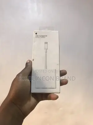 Apple USB C to Digital Av Multiport Adapter.