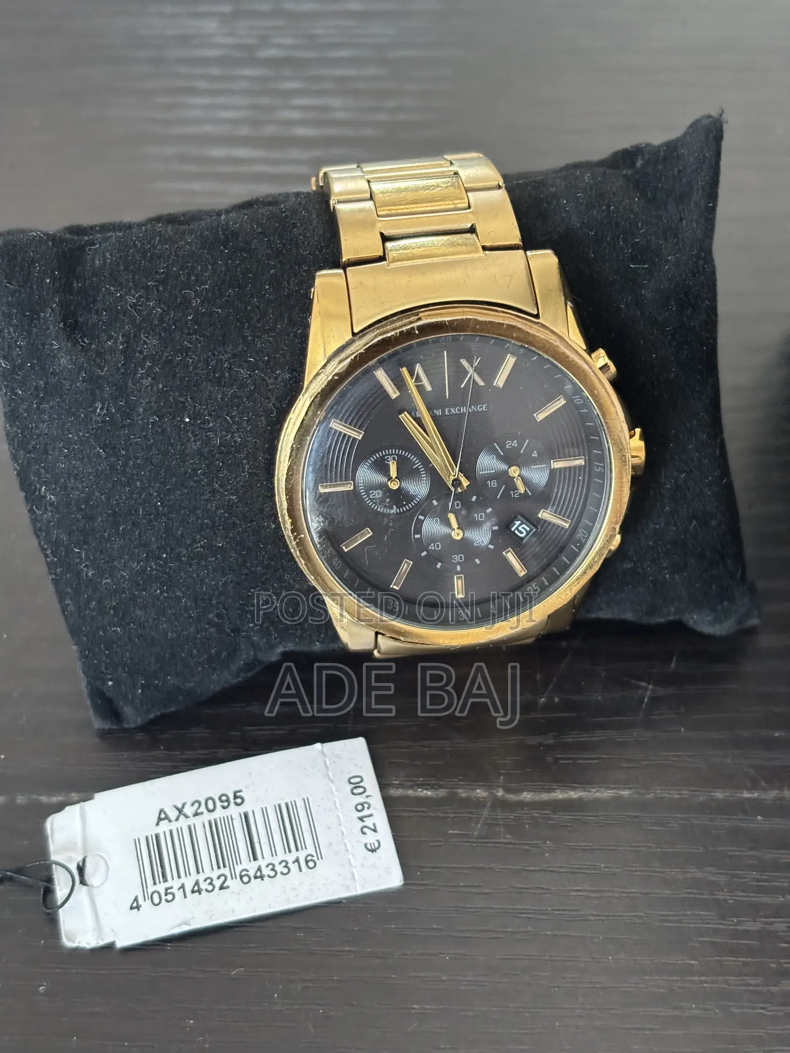 Armani Wrist Watch