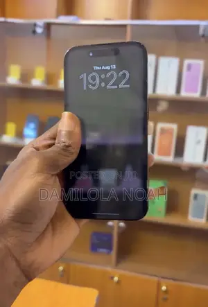 Apple iPhone 15 Pro Max 256 GB Black