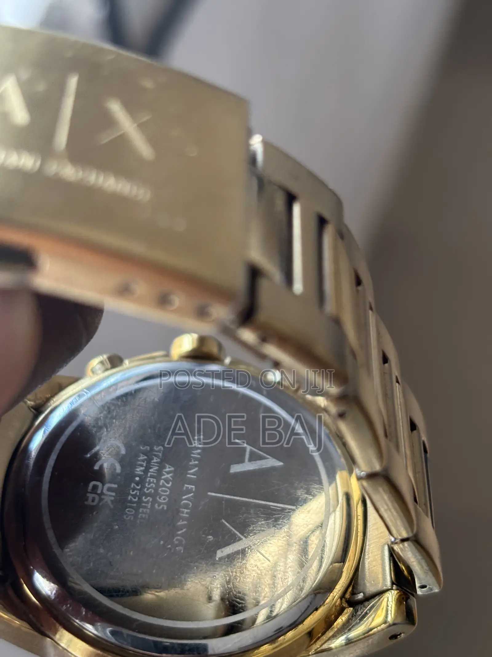 Armani Wrist Watch