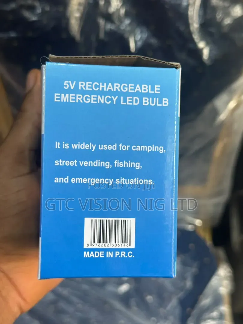 100watts Rechargeable 5v Bulb