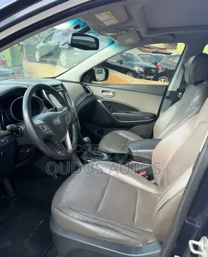Hyundai Santa Fe 2013 Gray
