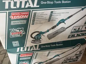 TOTAL 1050W Industrial Drywall Sander / Wall Sander