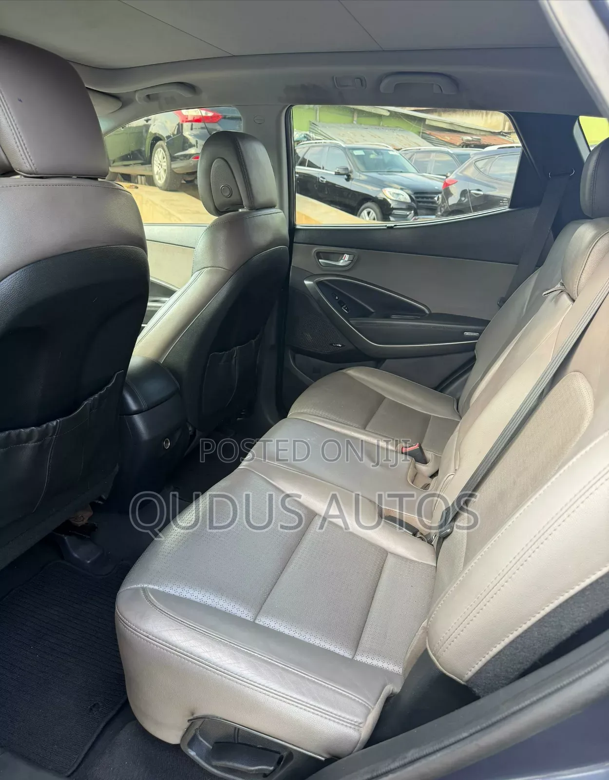 Hyundai Santa Fe 2013 Gray