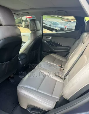 Hyundai Santa Fe 2013 Gray