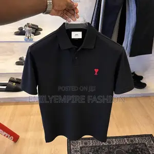 *Luxury Ami Collar Polo