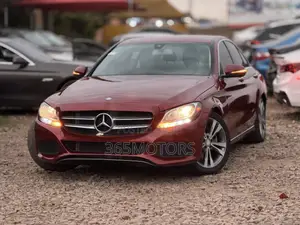 Mercedes-Benz C300 2016 Maroon