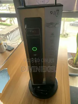 Smart Lock Titanium Black Lock