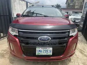 Ford Edge Sport 4dr 4x4 (3.7L 6cyl 6A) 2011 Red