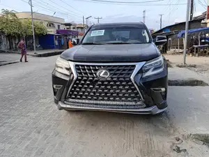 Lexus GX 460 2010 Black