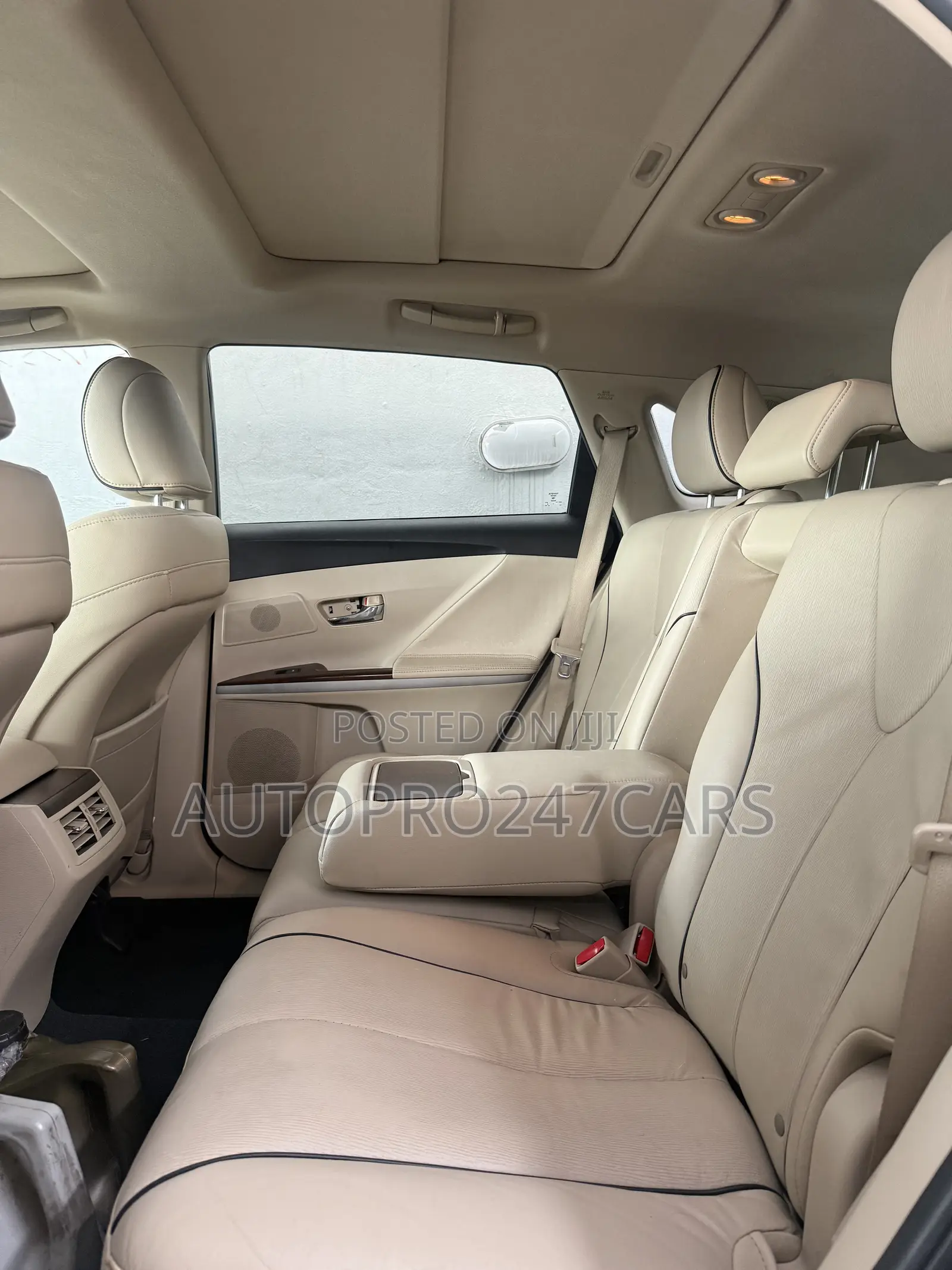 Toyota Venza V6 2010 Blue