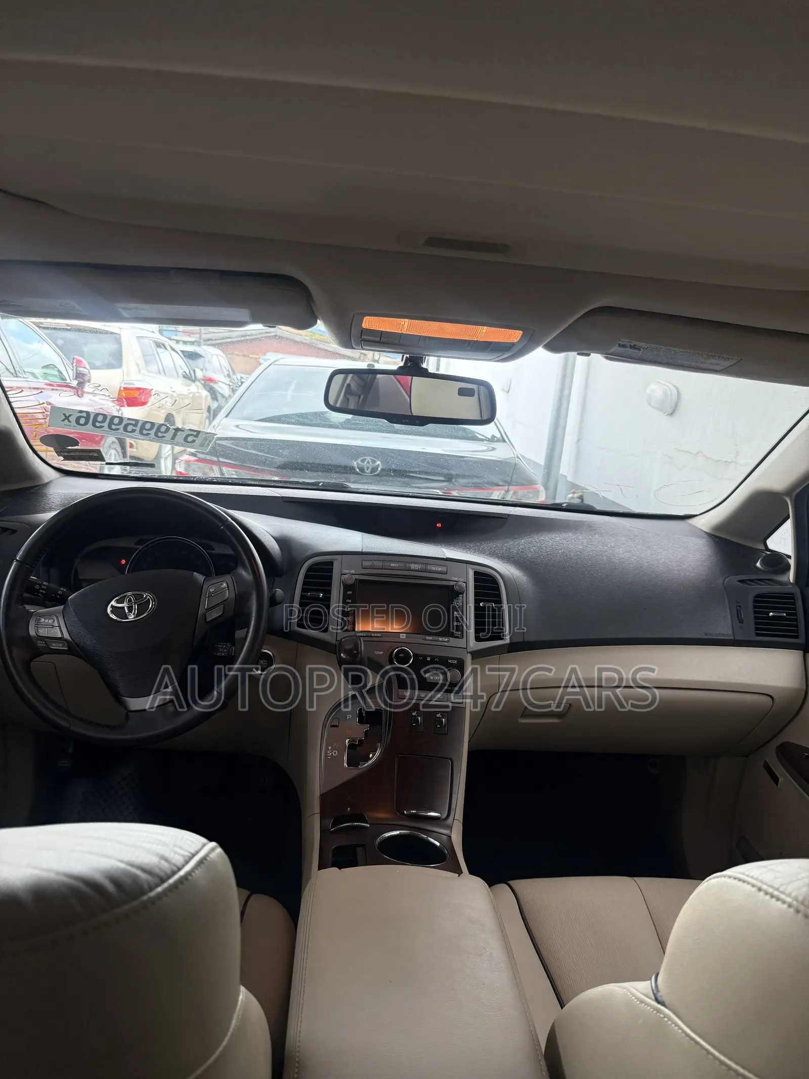 Toyota Venza V6 2010 Blue