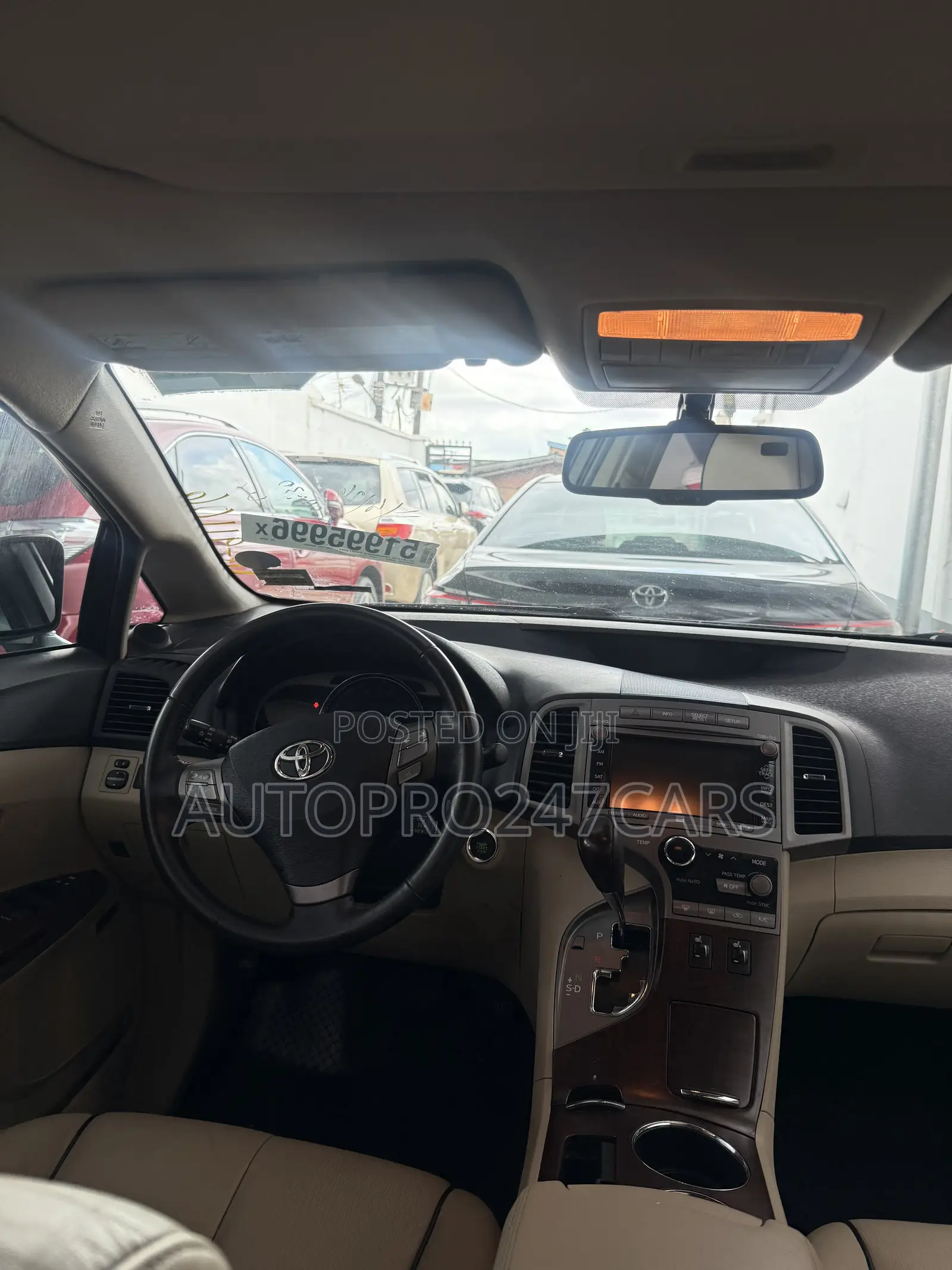 Toyota Venza V6 2010 Blue