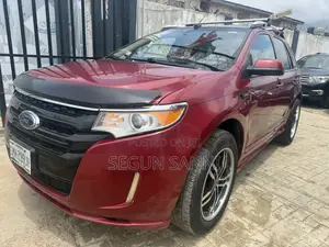 Ford Edge Sport 4dr 4x4 (3.7L 6cyl 6A) 2011 Red