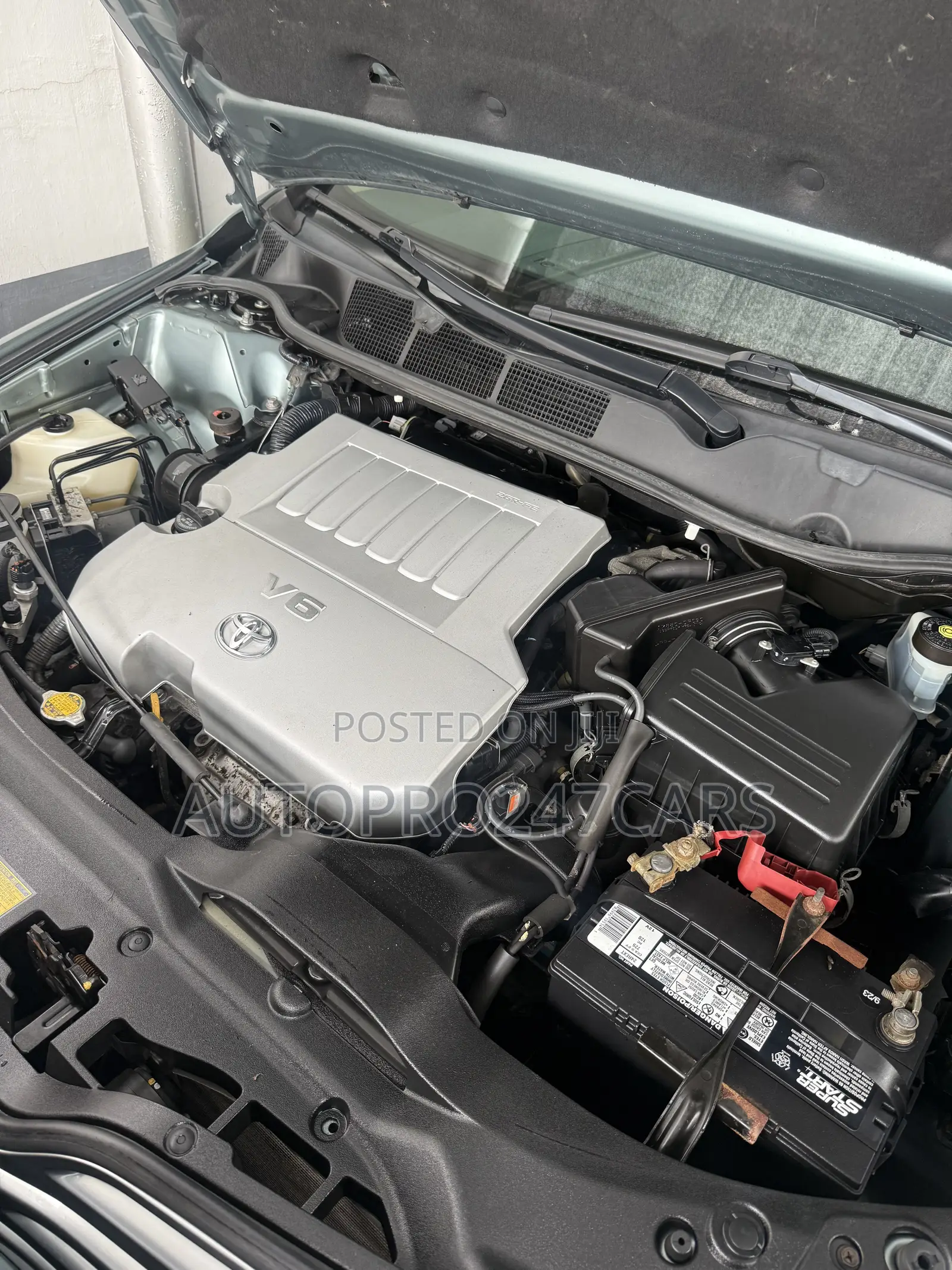 Toyota Venza V6 2010 Blue