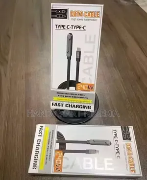 240W Type-C to Type-C Fast Charging Data Cable and Phone Stand 45% OFF