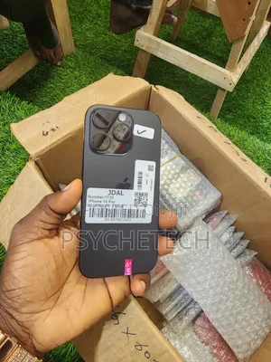 New Apple iPhone 16 Pro 512 GB Black