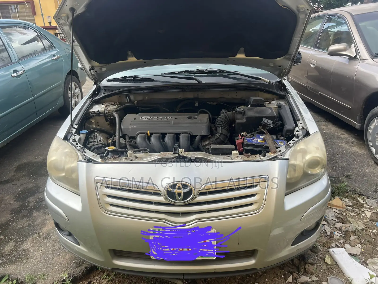 Toyota Avensis 2.0 Advanced Automatic 2010 Silver