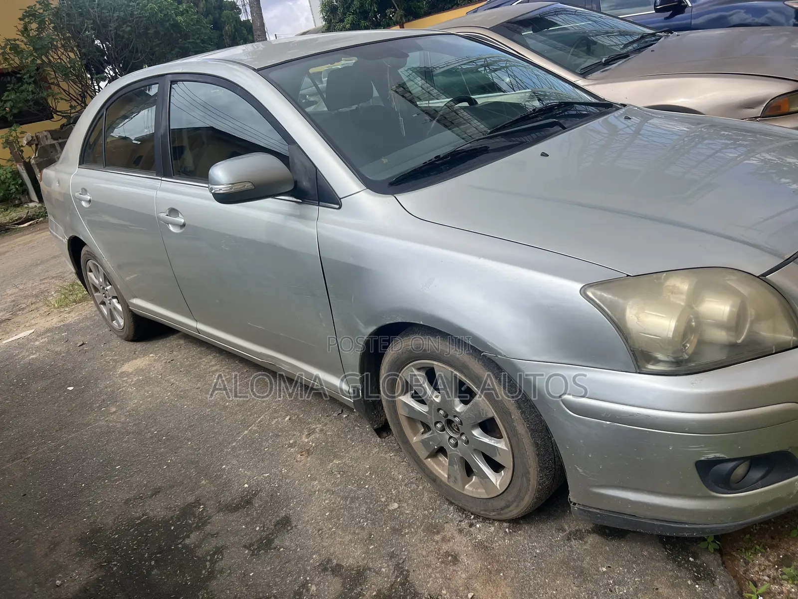 Toyota Avensis 2.0 Advanced Automatic 2010 Silver