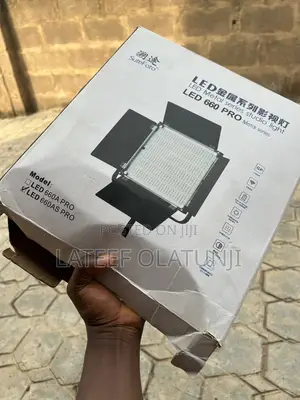 Sutefoto Led 660 Pro Metal Series