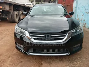 Honda Accord EX 4dr Sedan (2.4L 4cyl CVT) 2014 Black