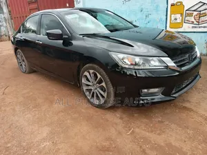 Honda Accord EX 4dr Sedan (2.4L 4cyl CVT) 2014 Black