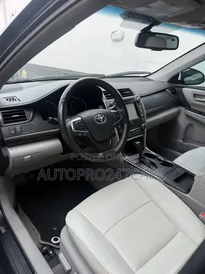 Toyota Camry XLE 4dr Sedan (2.5L 4cyl 6A) 2017 Black