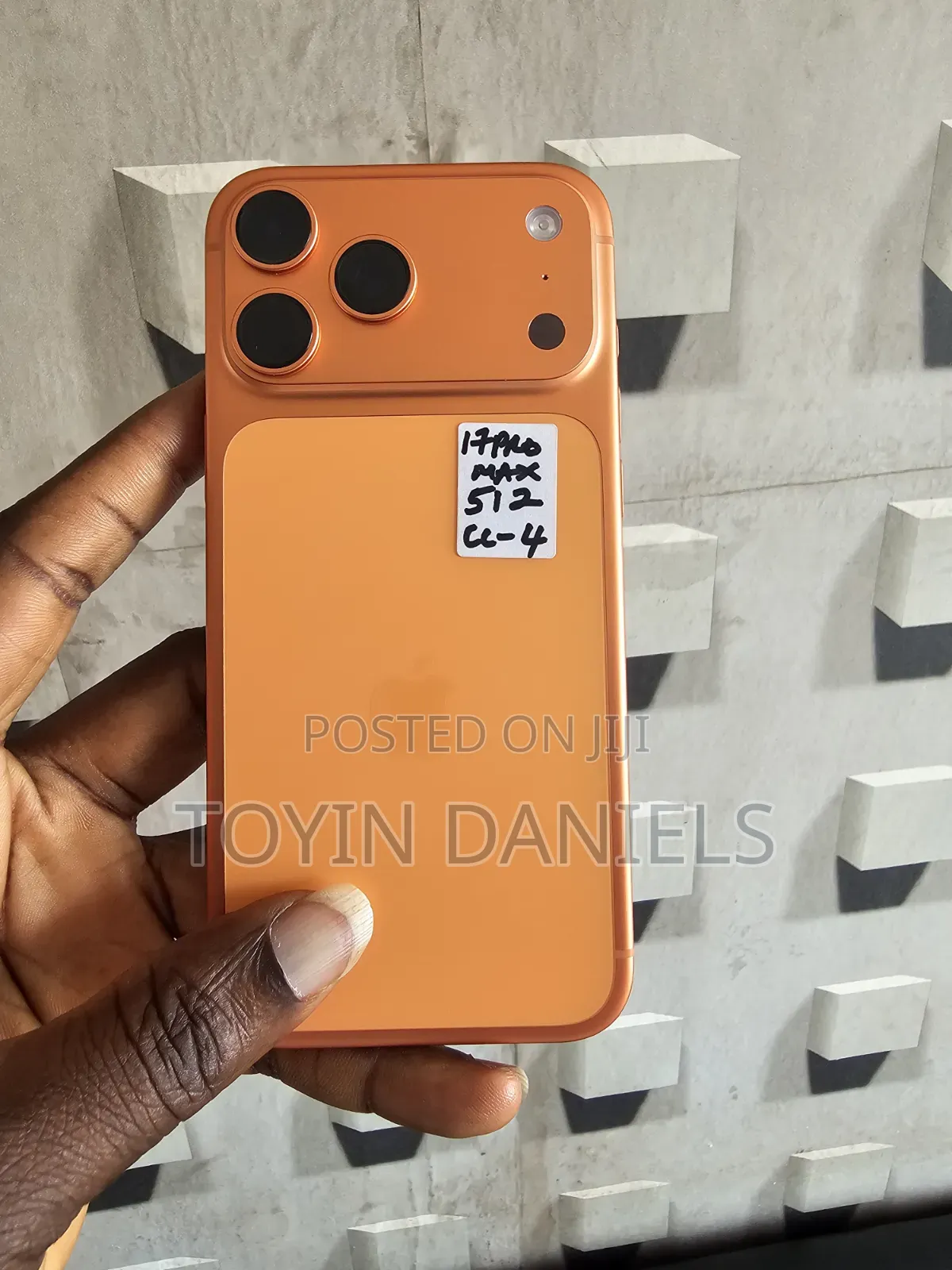 Apple iPhone 17 Pro Max 512 GB Orange