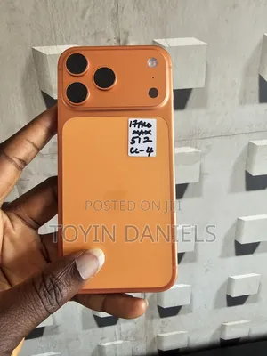 Apple iPhone 17 Pro Max 512 GB Orange