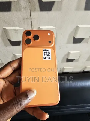 Apple iPhone 17 Pro Max 512 GB Orange