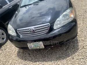 Toyota Corolla LE 2007 Black
