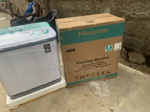 7.5KG Hisense Laundry Machine for Busy Families