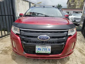 Ford Edge Sport 4dr 4x4 (3.7L 6cyl 6A) 2011 Red