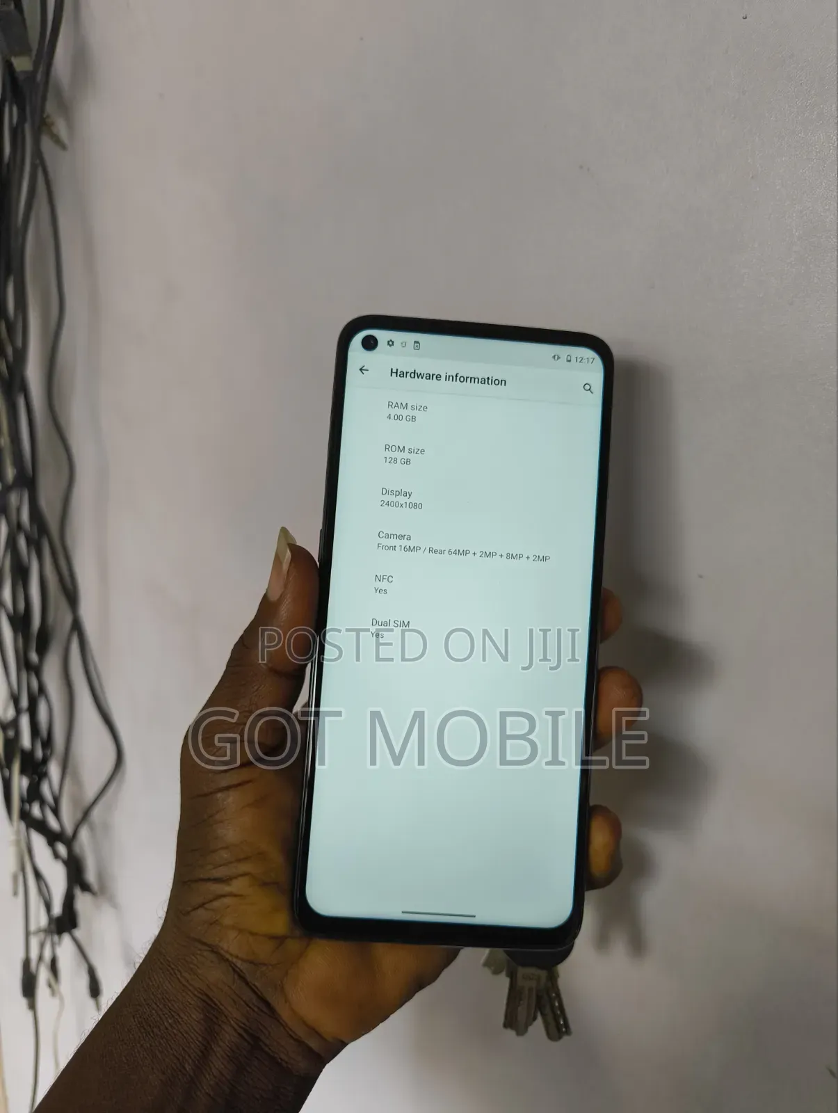 Motorola Moto G9 Plus 128 GB Blue