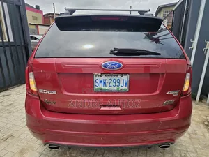 Ford Edge Sport 4dr 4x4 (3.7L 6cyl 6A) 2011 Red