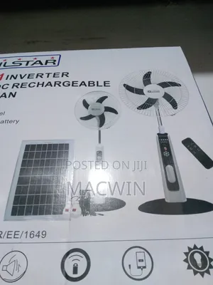Solar Fans