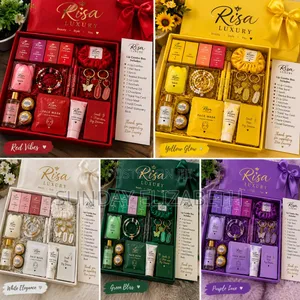RISSA Luxury Lips Combo Gift Box for Her