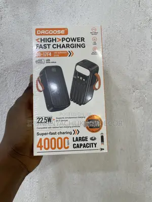 40,000mah Dagoose Power Bank