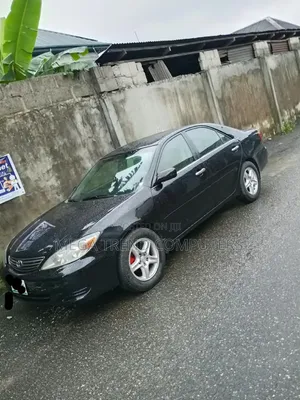 Toyota Camry 2002 Black
