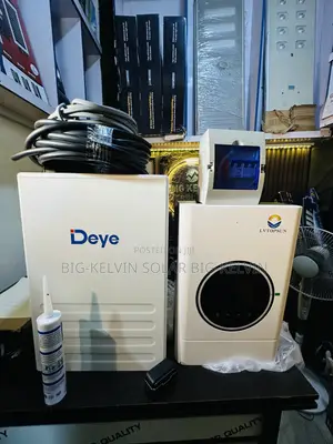 5kwh Deye Battery/ 6kva Inverter/ 5pics 600w Panel/ Full Package