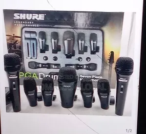 PGA 7set Dynamic Drum Mic Sysyem